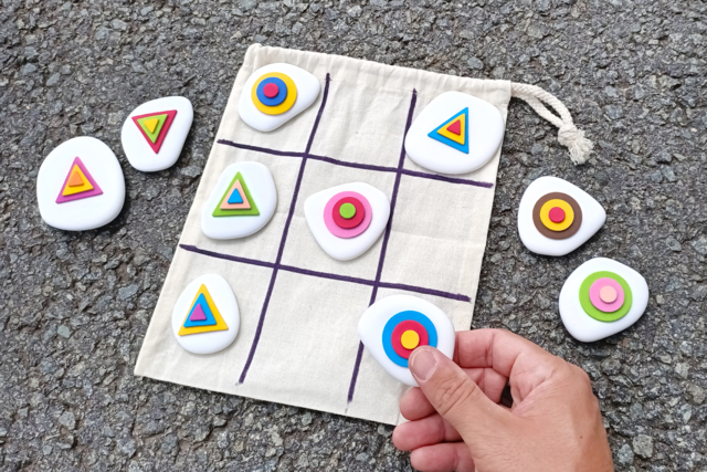 Soft Rubber Geometric Stickers - 1000 pcs - 4 - Foam Stickers - 10doigts.com - Stickers mousse : donnez du volume à vos créations - 10doigts.fr