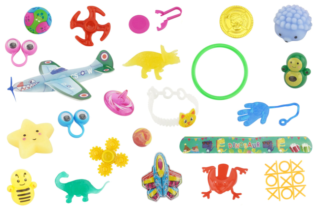 Maxi Fair Lot - 150 pcs - 2 - Games and Activities - 10doigts.com - Jeux et Animations - 10doigts.fr