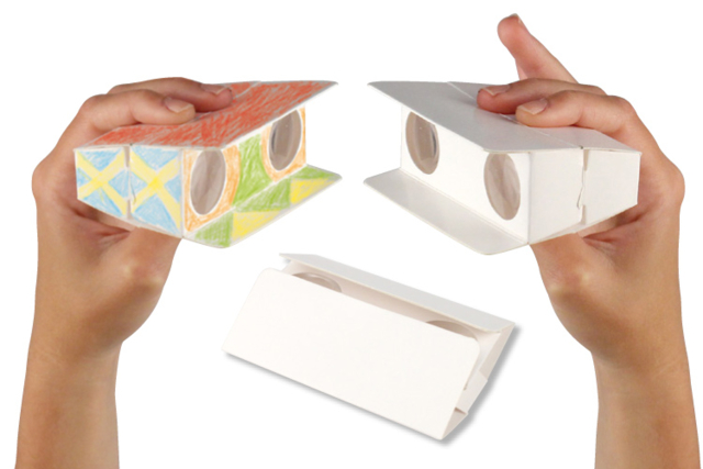 Decorate Your Pocket Binoculars - 1 - Paper Supports - 10doigts.com - Supports en papier - 10doigts.fr
