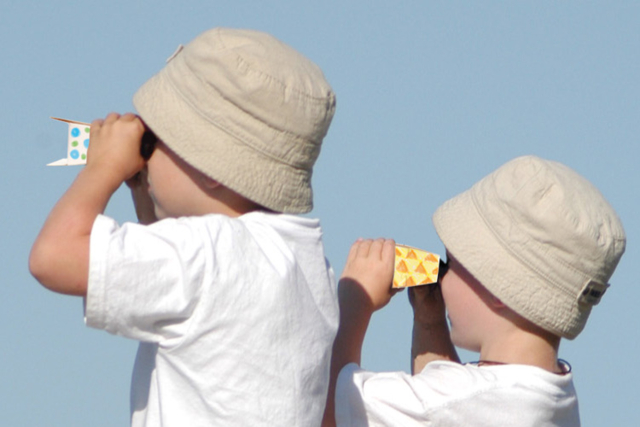 Decorate Your Pocket Binoculars - 2 - Paper Supports - 10doigts.com - Supports en papier - 10doigts.fr