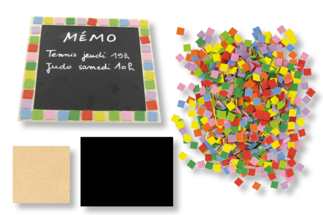 Memo Frame Kit - 6 Pieces - 1 - Ready-to-use Kits - 10doigts.com - Kits clés en main - 10doigts.fr
