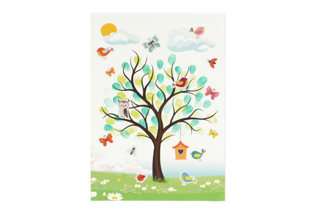 Tree Print Kit - 6 Panels - 4 - Educational Kits - 10doigts.com - Kits éducatifs : le plaisir d'apprendre par la manipulation - 10doigts.fr