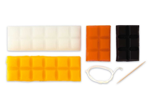Kit de velas moldeables animales salvajes - Cires pour bougies - 10doigts.fr