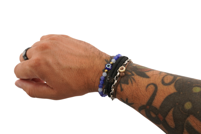 kit pulsera ojo papá - Kits Bijoux - 10doigts.fr