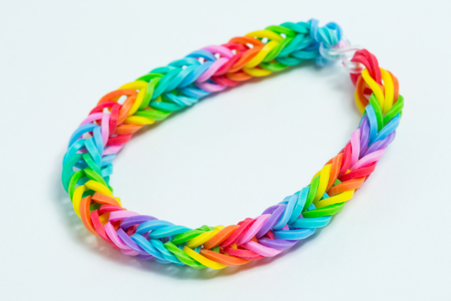 Mini Elastic Kit - 300 Elastics - 2 - Elastic Bracelets - 10doigts.com - Bracelets en élastiques - 10doigts.fr