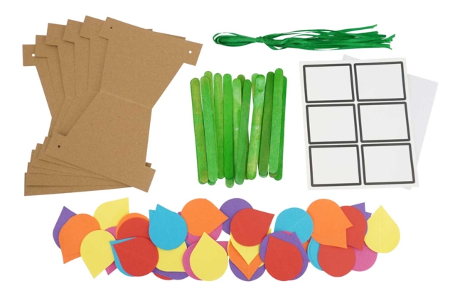 Tulip Card Kit - 6 Cards - 4 - Parent's Day Kits - 10doigts.com - Kits fête des parents - 10doigts.fr