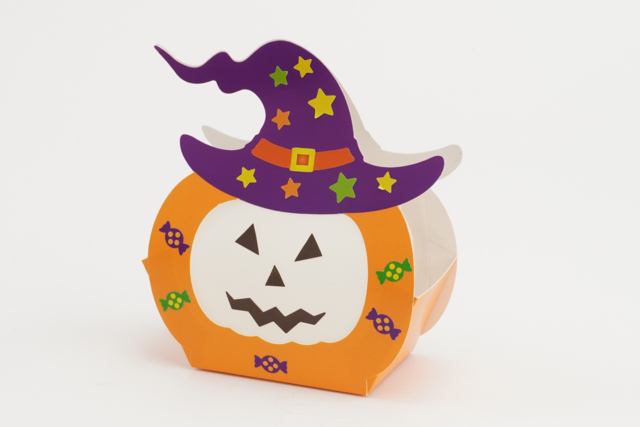kit calabaza farol - Kits créatifs Halloween - 10doigts.fr