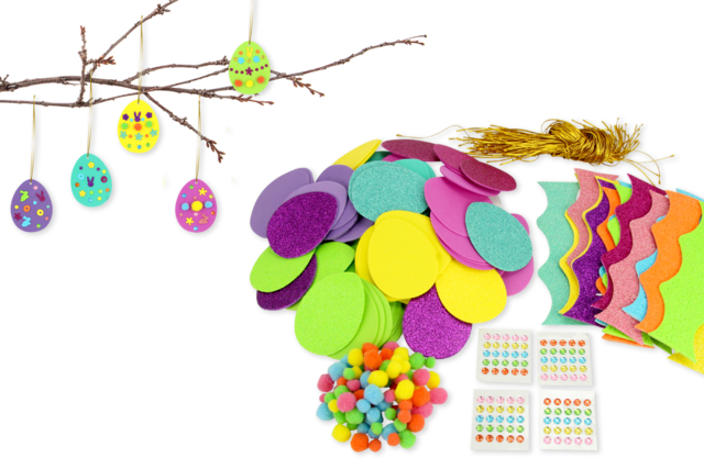 kit de colectividades Pascua - Kits créatifs Pâques - 10doigts.fr