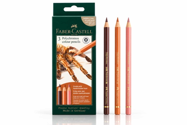 Faber-Castell Polychromos Pencil Set – "Spider" Theme - Crayons de couleurs Beaux-Arts - 10doigts.fr