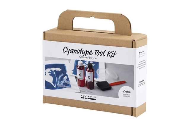 Kit de cianotipo principiante - Le cyanotype : s'initier à la magie de la photographie solaire - 10doigts.fr