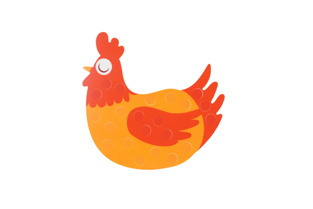 kit gomets gallina - Kits créatifs avec gommettes : le plein d’idées pour les petits artistes - 10doigts.fr