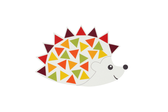 Hedgehog Kit + Stickers - 6 Pieces - 3 - Creative Autumn Kits - 10doigts.com - Kits créatifs d'automne : des activités clé en main pour les enfants - 10doigts.fr