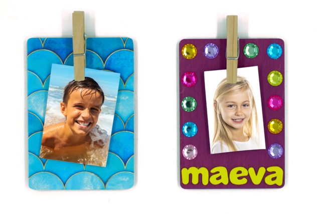 Wooden Memo Magnet Kit - 12 Pieces - 3 - Father's Day Activity Kits - 10doigts.com - Kits créatifs Fête des Pères : des coffrets tout-en-un pour papa - 10doigts.fr