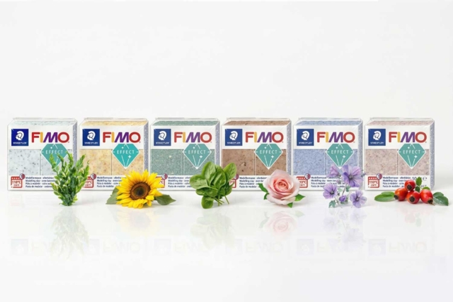 Fimo Effect - Botanical Collection - 1 - Fimo Clay Promotional Packs - 10doigts.com - Packs Promo pâtes Fimo : des assortiments exclusifs au meilleur prix - 10doigts.fr