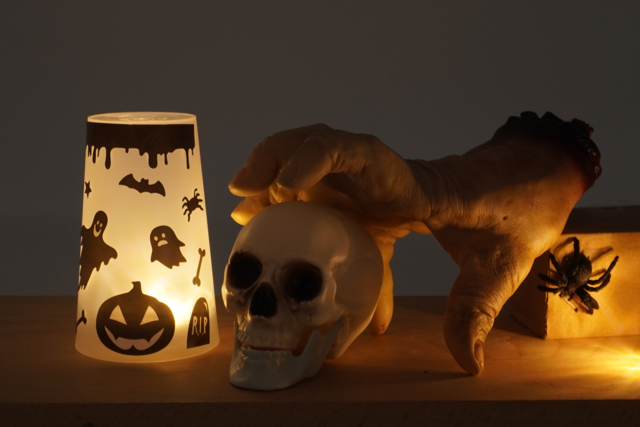 Kit faroles Halloween - Kits créatifs Halloween - 10doigts.fr