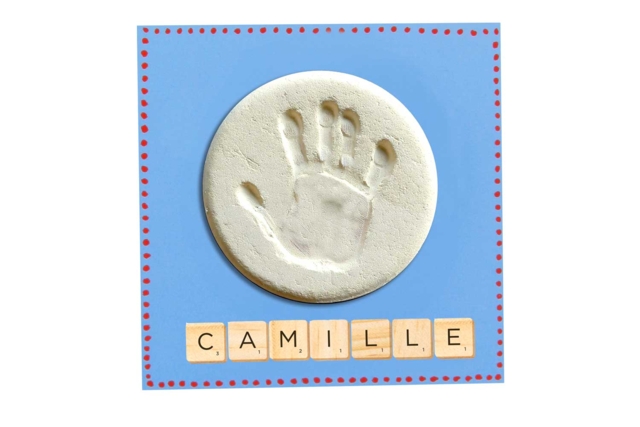 Baby Handprint Frame Kit - 2 - Imprints - Molding and Casting - 10doigts.com - Empreinte - Modelage et moulage - 10doigts.fr