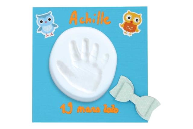 Baby Handprint Frame Kit - 5 - Imprints - Molding and Casting - 10doigts.com - Empreinte - Modelage et moulage - 10doigts.fr