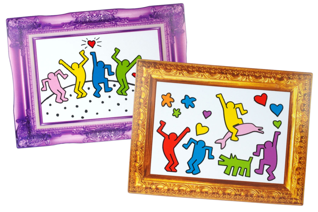 Illusion Frame Cards - 10 Frames - 8 - Cardboard Frames - 10doigts.com - Cadres en carton - 10doigts.fr