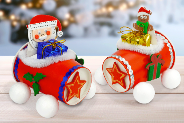 Mini Decorative Gifts - 12 Pieces - 8 - Small Christmas Decorations - 10doigts.com - Petites décorations de Noël - 10doigts.fr
