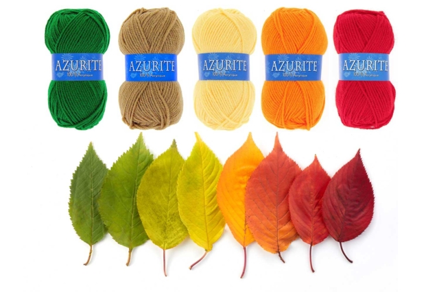 Knitting Yarn - Autumn Colors - 1 - Knitting Yarns - 10doigts.com - Fils à tricoter et laines : donnez vie à vos envies créatives - 10doigts.fr