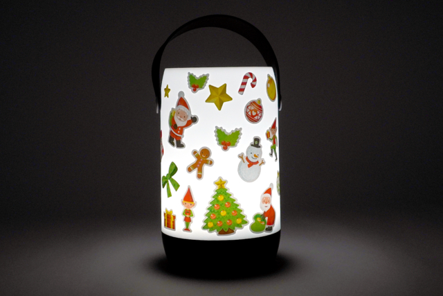 Customizable LED Night Light - 8 - Lighting Articles, String Lights and LED Candles - 10doigts.com - Articles lumineux, guirlandes et bougies LED - 10doigts.fr