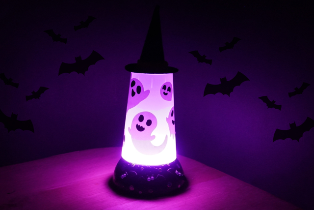 Mini Witch Hats - 6 Pieces - 4 - Halloween Creative Accessories - 10doigts.com - Accessoires créatifs Halloween - 10doigts.fr