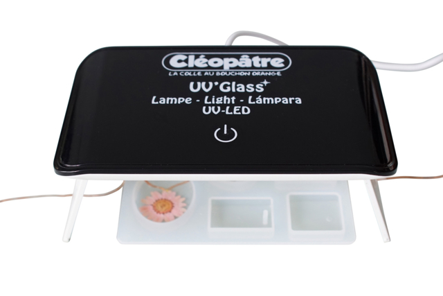 UV LED Lamp for Resin - 1 - Resin - Molding and Casting - 10doigts.com - Résine - Modelage et moulage - 10doigts.fr