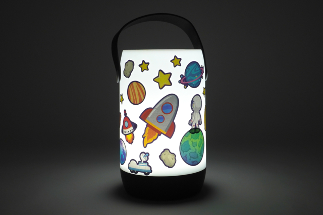 Customizable LED Night Light - 5 - Lighting Articles, String Lights and LED Candles - 10doigts.com - Articles lumineux, guirlandes et bougies LED - 10doigts.fr