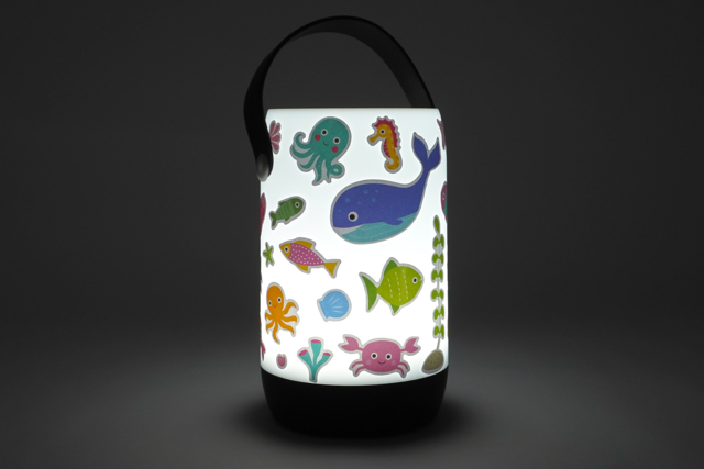 Customizable LED Night Light - 2 - Lighting Articles, String Lights and LED Candles - 10doigts.com - Articles lumineux, guirlandes et bougies LED - 10doigts.fr