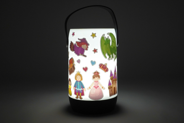 Customizable LED Night Light - 7 - Lighting Articles, String Lights and LED Candles - 10doigts.com - Articles lumineux, guirlandes et bougies LED - 10doigts.fr