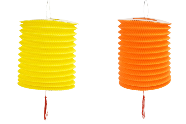 Large Lanterns, Assorted Colors - 6 Pieces - 5 - Lanterns - 10doigts.com - Lampions - 10doigts.fr