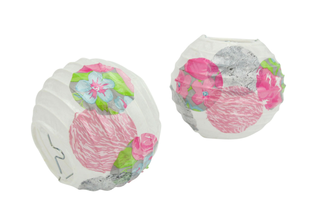 linterna decopatch - Lampions - 10doigts.fr