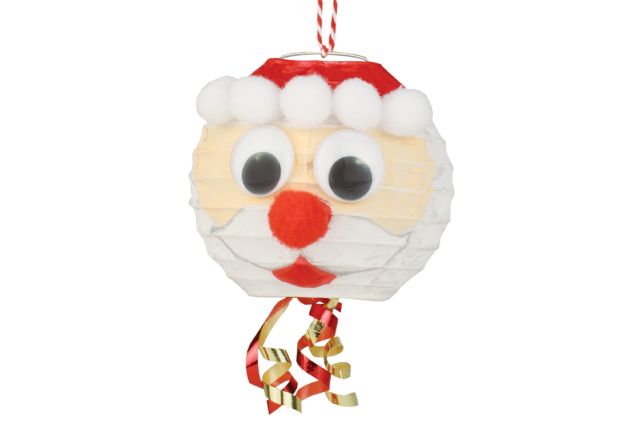 linterna padre noel - Lampions - 10doigts.fr