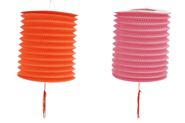 Large Lanterns, Assorted Colors - 6 Pieces - 7 - Lanterns - 10doigts.com - Lampions - 10doigts.fr