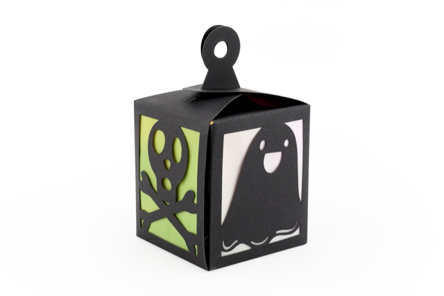 Linternas de halloween fantasma - Kits créatifs Halloween - 10doigts.fr