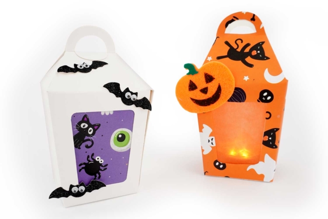 Halloween Themed Paper, A4 Size - 30 Sheets - 3 - Seasonal Papers - 10doigts.com - Papiers saisonniers - 10doigts.fr