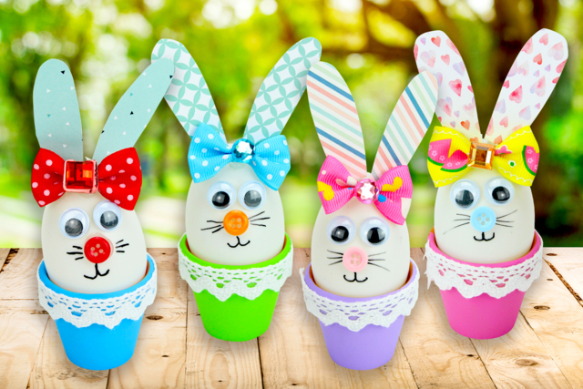 Plastic Eggs 6 cm - 10 Pieces - 6 - Opaque Plastic - 10doigts.com - Plastique Opaque - 10doigts.fr