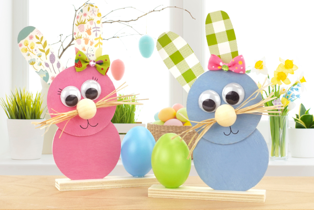 Colored Plastic Eggs - 6 cm - 4 - Creative Easter Eggs - 10doigts.com - Oeufs de Pâques créatif - 10doigts.fr