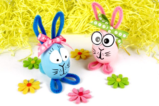 Plastic Eggs 6 cm - 10 Pieces - 11 - Opaque Plastic - 10doigts.com - Plastique Opaque - 10doigts.fr