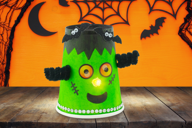 Monster Eye Stickers - 212 pcs - 5 - Eye and Face Stickers - 10doigts.com - Gommettes yeux, visages et smileys pour des créations pleines d’expression - 10doigts.fr