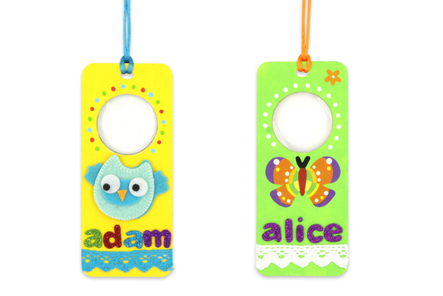 Glitter Foam Letter Stickers - 7 Colors - 12 - Alphabet Stickers, Messages - 10doigts.com - Gommettes Alphabet, messages - 10doigts.fr