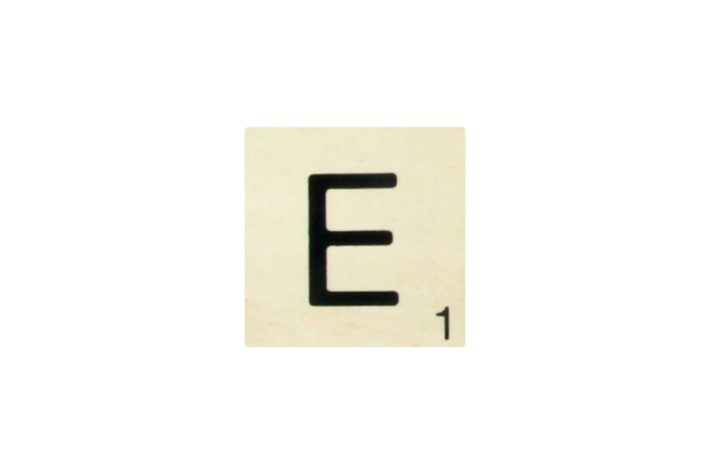 letra scrabble placa - Lettres en bois à décorer - 10doigts.fr