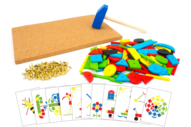 Tap Tap Hammer Game - 4 - Building Games - 10doigts.com - Jeux de construction - 10doigts.fr