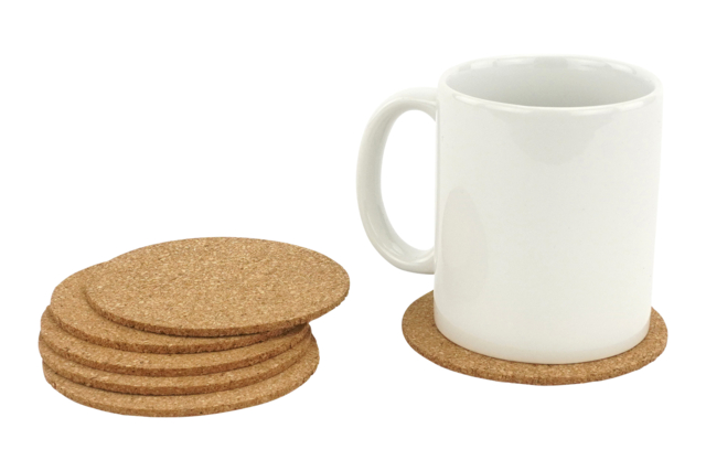 Cork Discs 10 cm - 3 Pieces - 1 - Cork Supports - 10doigts.com - Supports en Liège - 10doigts.fr