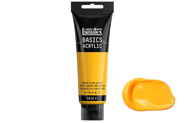 Liquitex — gama Basics - Peinture acrylique artiste - 10doigts.fr