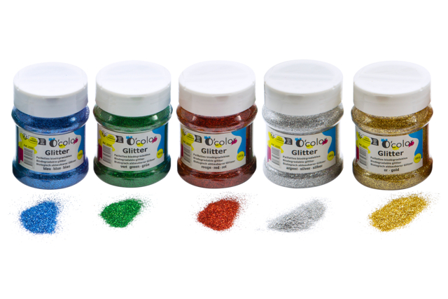 Ultra-fine Biodegradable Glitter - 100 g Jar - 1 - Sprinkle Glitters - 10doigts.com - Paillettes à saupoudrer - 10doigts.fr