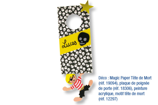 Magic Adhesive Paper Skull Heads - 4 - Adhesive Paper - 10doigts.com - Papier adhésif - 10doigts.fr