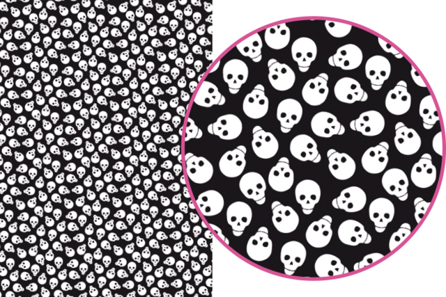 Magic Adhesive Paper Skull Heads - 1 - Adhesive Paper - 10doigts.com - Papier adhésif - 10doigts.fr