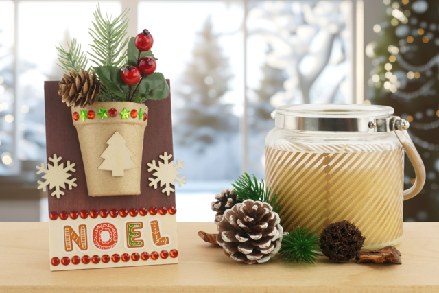 Wooden Christmas Decorations - 54 Shapes - 2 - Christmas Wooden Objects - 10doigts.com - Décorations de Noël en bois - 10doigts.fr