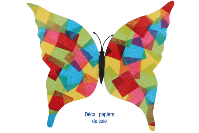 Butterfly Magnets - 6 Pieces - 5 - Paper Supports - 10doigts.com - Supports en papier - 10doigts.fr
